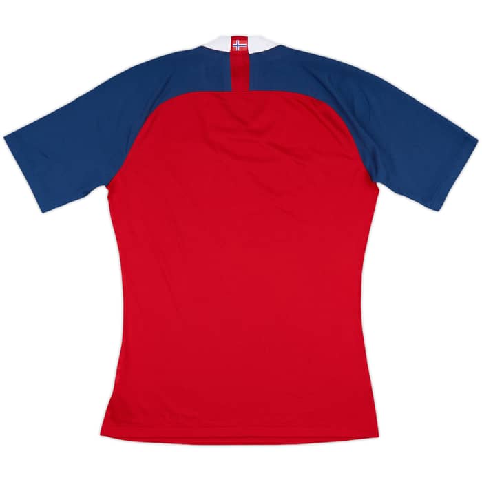 2018-19 Norway Authentic Home Shirt - 10/10 - (M)