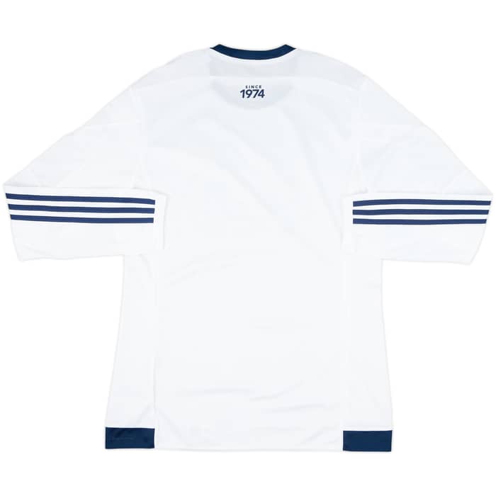 2015 Vancouver Whitecaps Authentic Home L/S Shirt - 7/10 - (L)