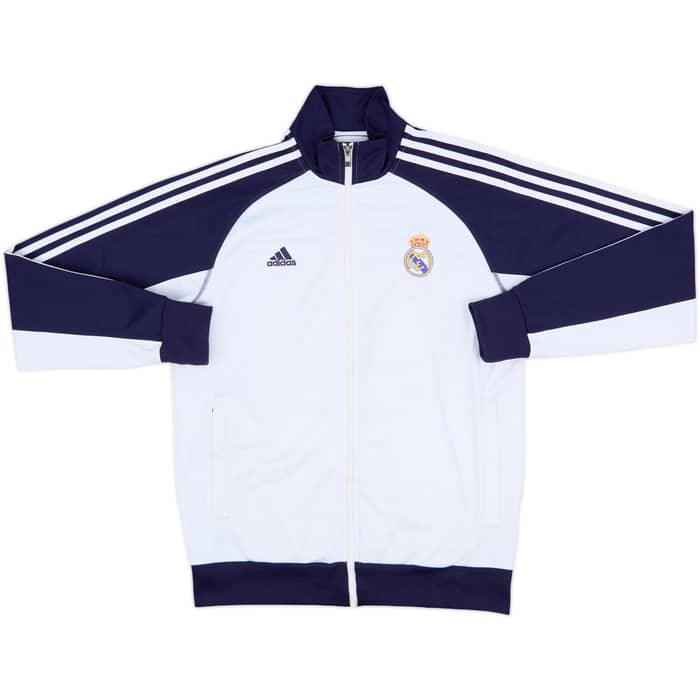 2012-13 Real Madrid adidas Track Jacket - 6/10 - (M)