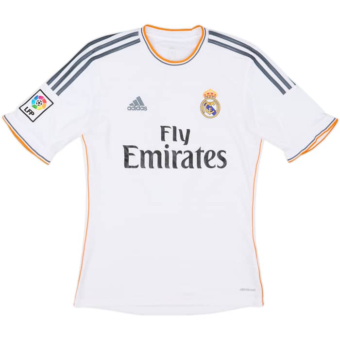 2013-14 Real Madrid Home Shirt Ronaldo #7 - 6/10 - (S)