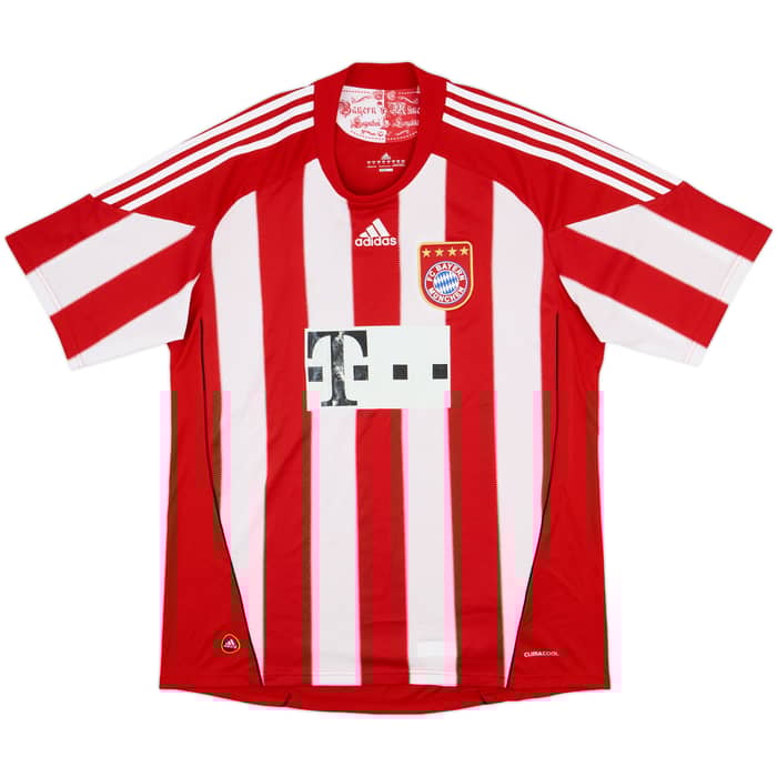2010-11 Bayern Munich Home Shirt - 5/10 - (XL)