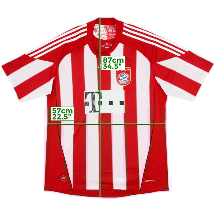 2010-11 Bayern Munich Home Shirt - 5/10 - (XL)