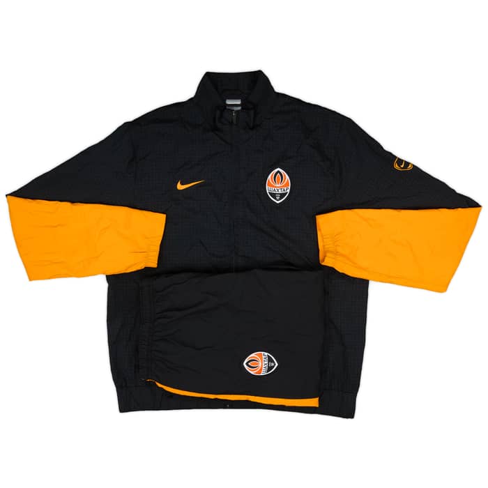 2009-10 Shakhtar Donetsk Nike Tracksuit (XL)