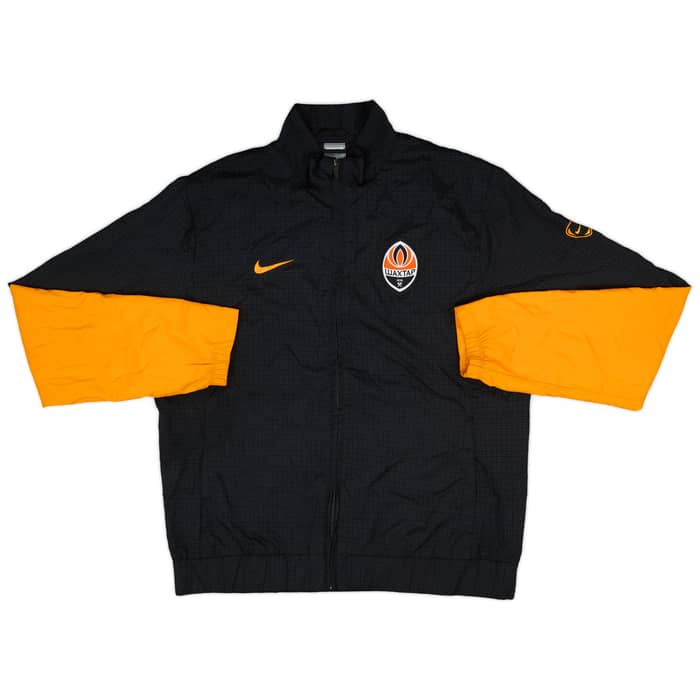 2009-10 Shakhtar Donetsk Nike Tracksuit (XL)