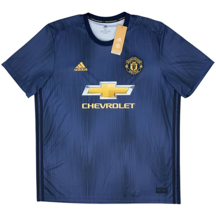 2018-19 Manchester United Third Shirt Pogba #6 (XL)