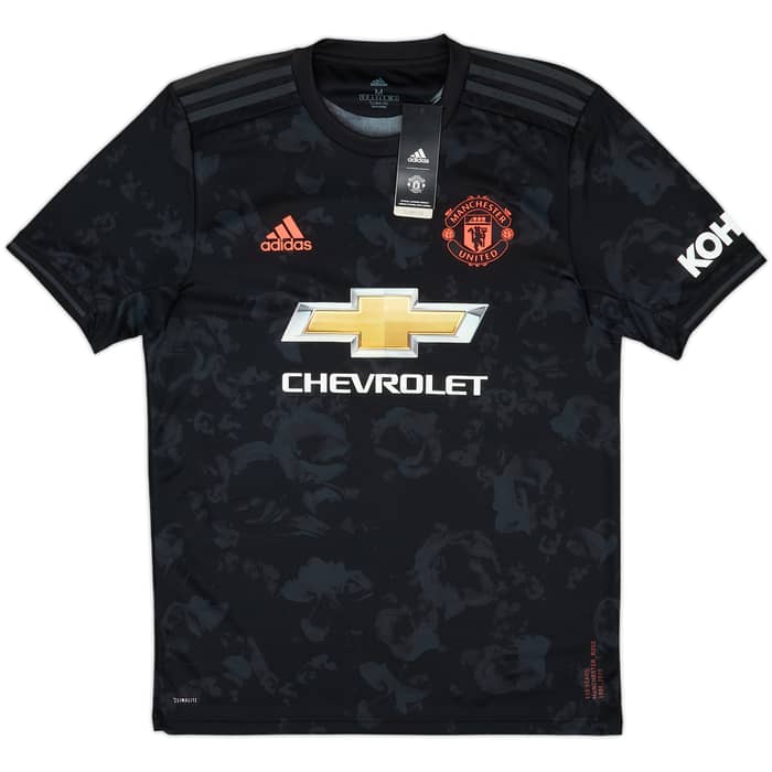 2019-20 Manchester United Third Shirt B.Fernandes #18 (M)