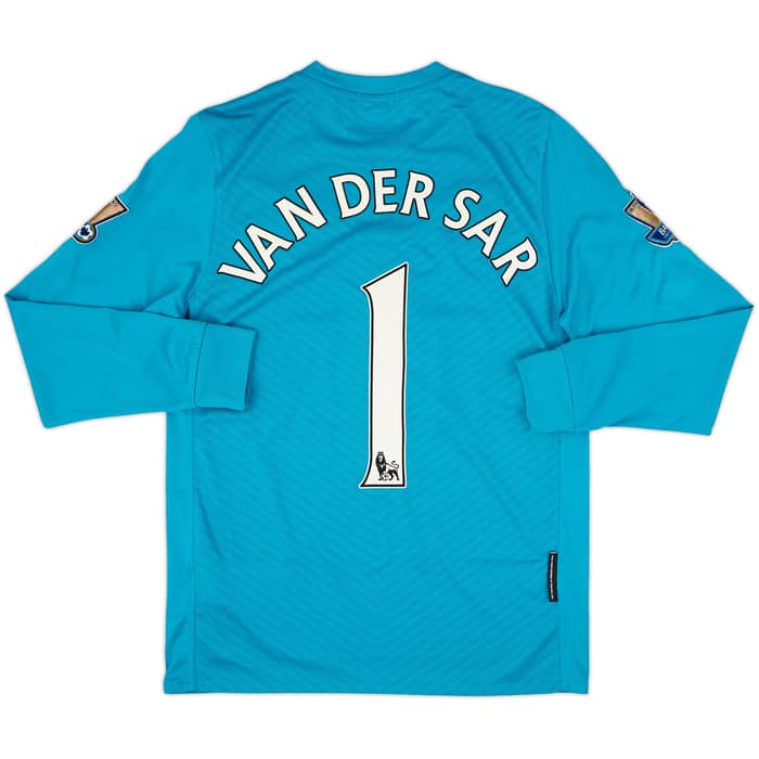 2009-10 Manchester United GK Shirt Van Der Sar #1 - 6/10 - (S)