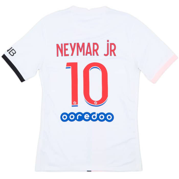 2021-22 Paris Saint-Germain Away Shirt Neymar Jr #10 - 7/10 - (S)