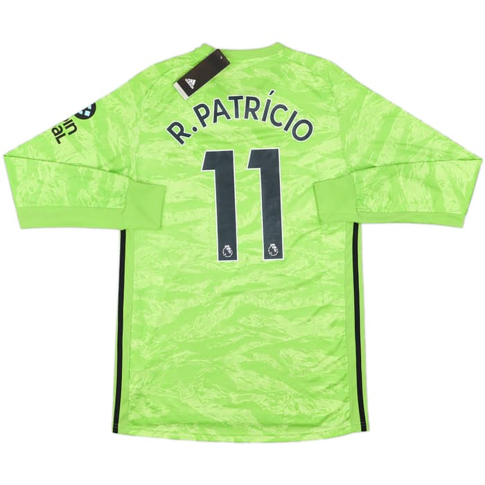 2019-20 Wolves GK Shirt R. Patricio #11 (M)