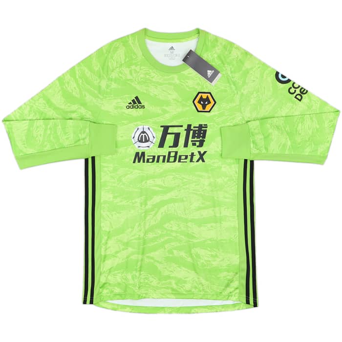 2019-20 Wolves GK Shirt R. Patricio #11 (M)