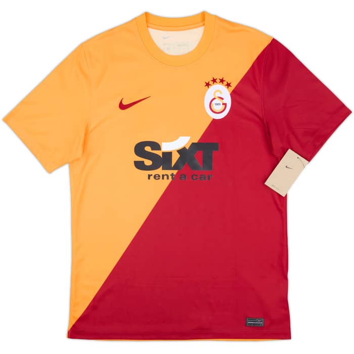 2021-22 Galatasaray Home Shirt Halil #21 (M)
