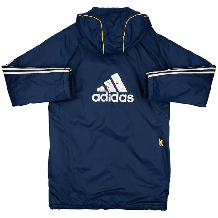2010-11 Chelsea adidas Padded Bench Coat - 5/10 - (M)