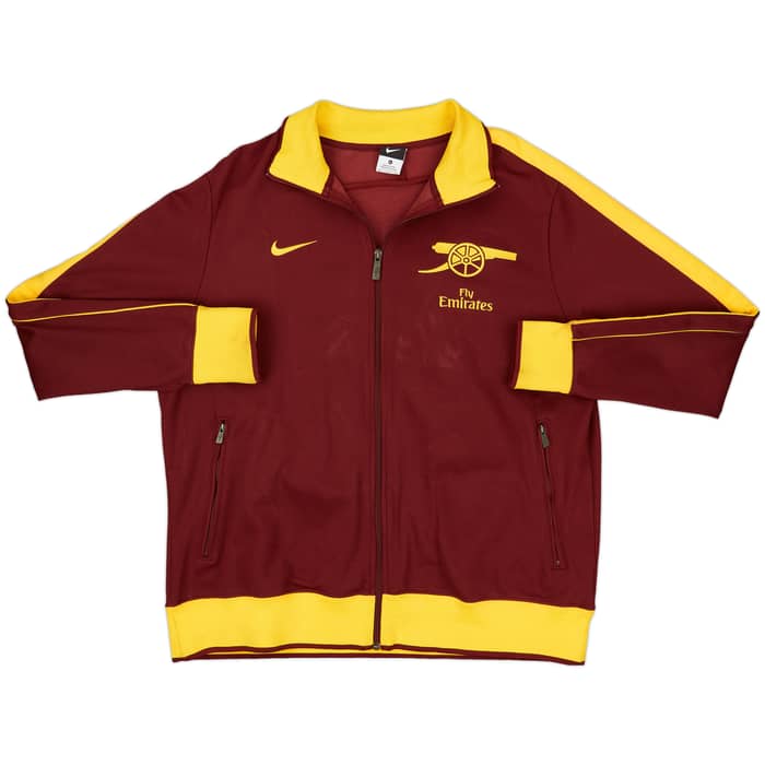2010-11 Arsenal Nike N98 Track Jacket - 6/10 - (XL)