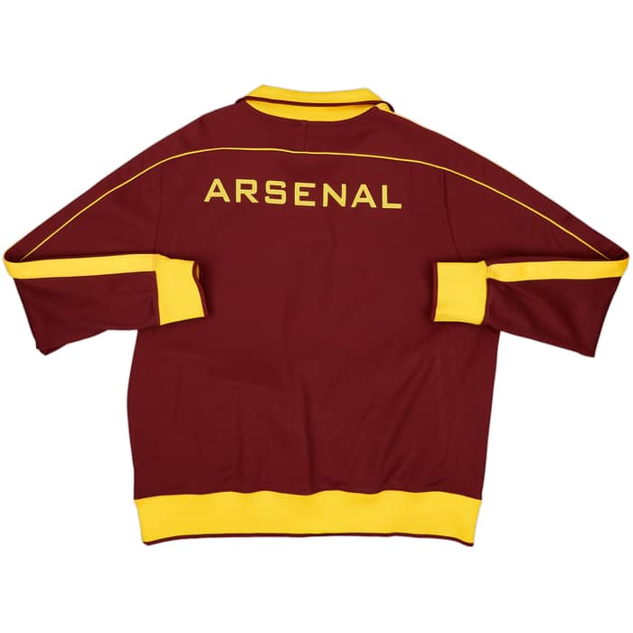 2010-11 Arsenal Nike N98 Track Jacket - 6/10 - (XL)