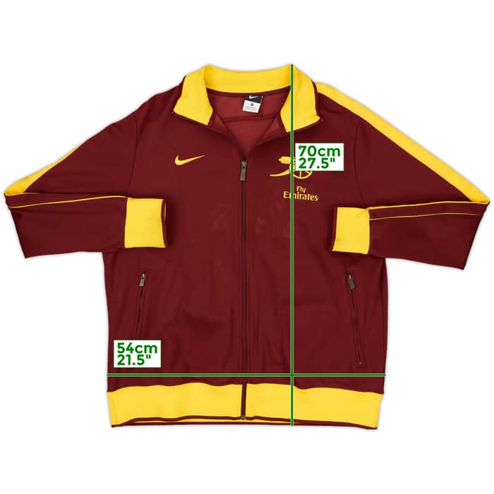 2010-11 Arsenal Nike N98 Track Jacket - 6/10 - (XL)