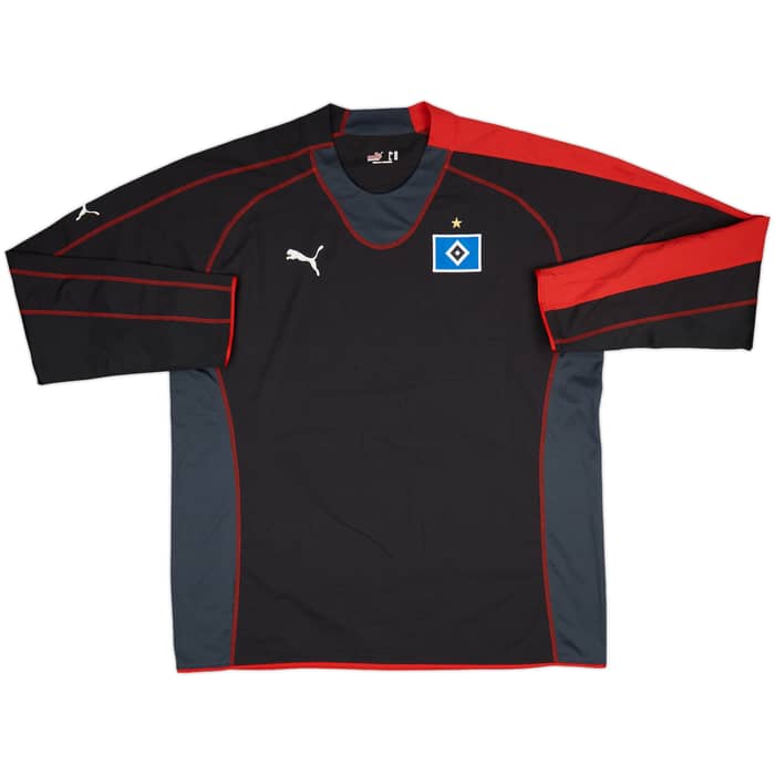 2005-06 Hamburg GK Shirt - 7/10 - (XXL)