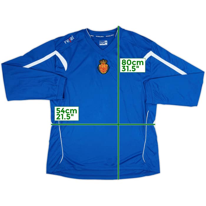 2007-08 Mallorca Real Training L/S Shirt - 8/10 - (XL)