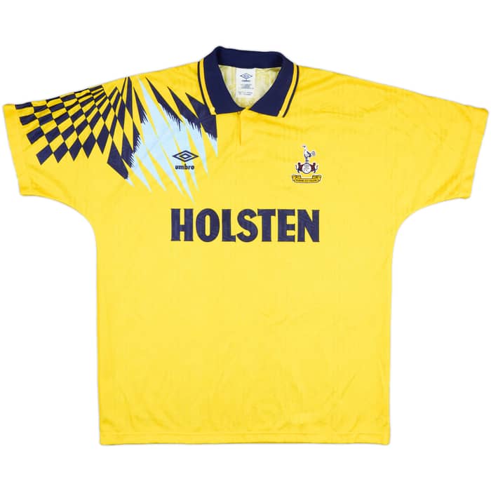 1991-95 Tottenham Away Shirt - 6/10 - (L)