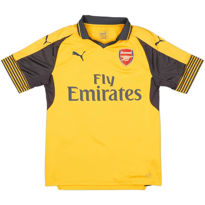 2016-17 Arsenal Away Shirt S.Cazorla #19 - 6/10 - (S)