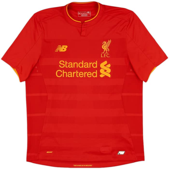 2016-17 Liverpool Home Shirt Firmino #11 - 8/10 - (L)