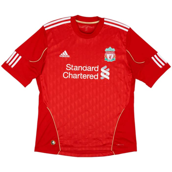 2010-12 Liverpool Home Shirt - 5/10 - (L)