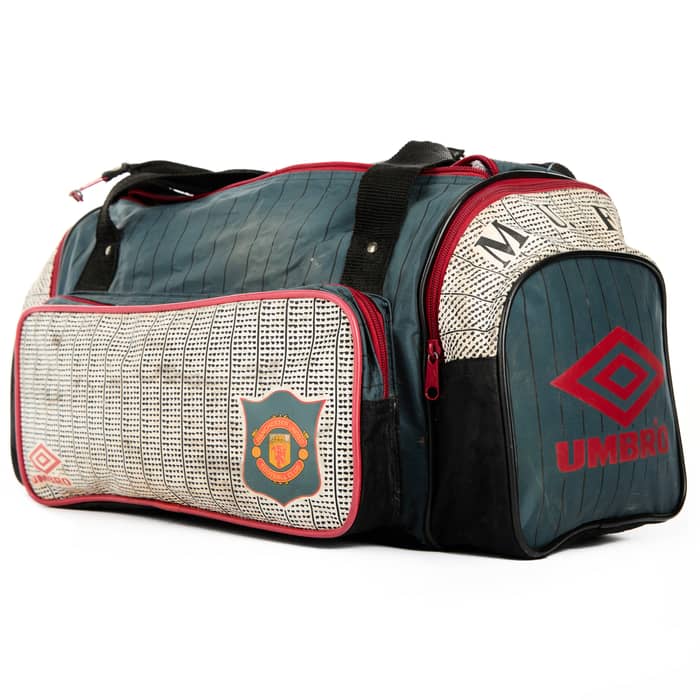1995-96 Manchester United Umbro Holdall - 6/10 - (One Size)