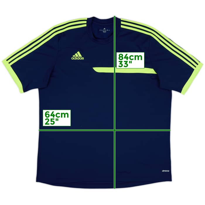 2013-14 Swansea City adidas Training Shirt - 10/10 - (XXL)