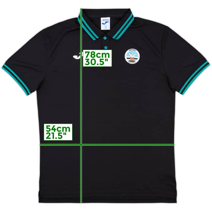 2024-25 Swansea Joma Polo Shirt - 10/10 - (L)