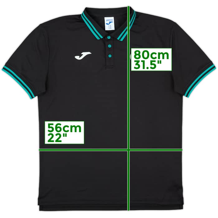 2022-23 Swansea City Joma Polo Shirt - 8/10 - (XL)