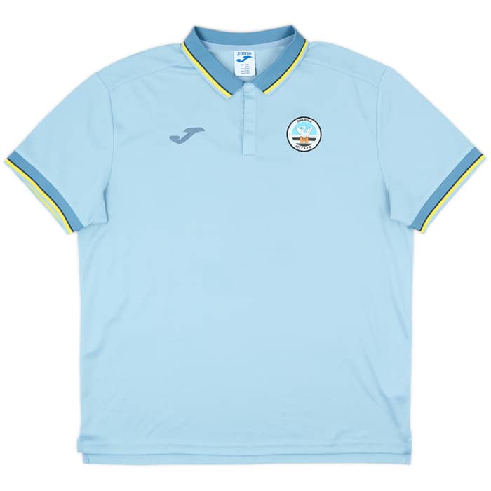 2021-22 Swansea Joma Polo Shirt - 9/10 - (XXL)