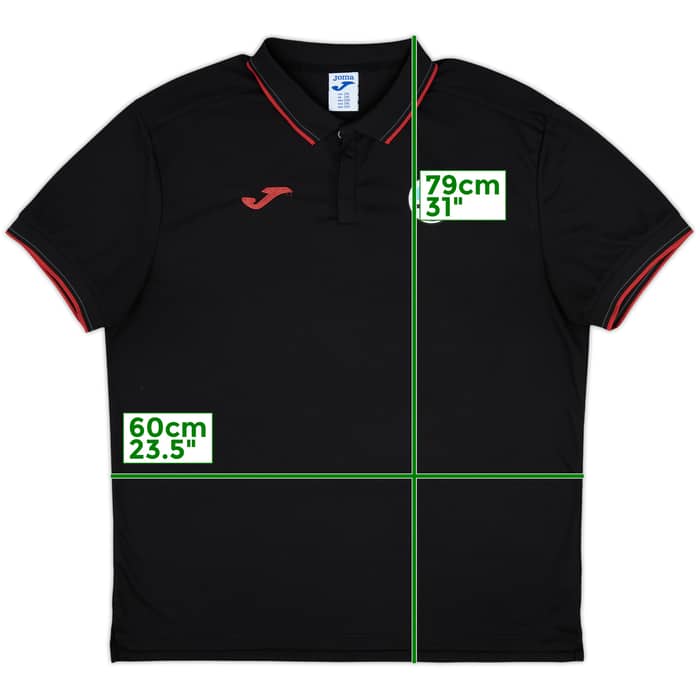 2022-23 Swansea Joma Polo Shirt - 9/10 - (XXL)