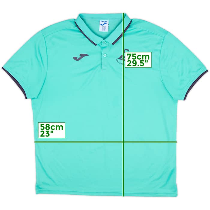 2020-21 Swansea Joma Polo Shirt - 9/10 - (XXL)