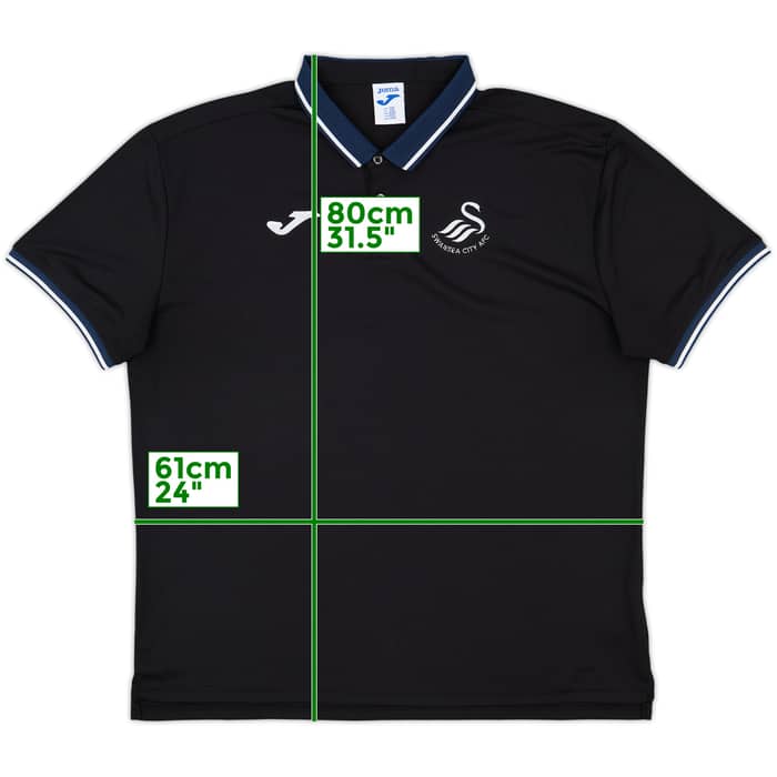 2019-20 Swansea City Joma Polo Shirt - 10/10 - (XXL)