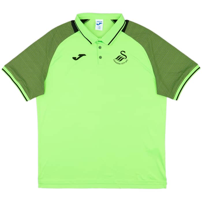 2019-20 Swansea City Joma Polo Shirt - 10/10 - (XXL)