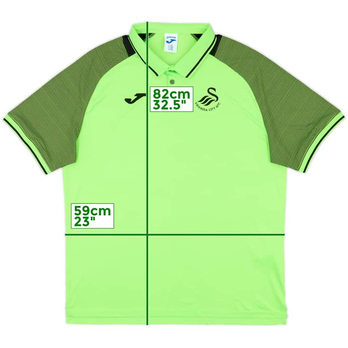 2019-20 Swansea City Joma Polo Shirt - 10/10 - (XXL)