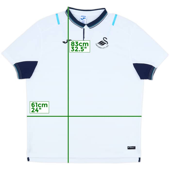 2018-19 Swansea City Joma Polo Shirt - 9/10 - (XXL)