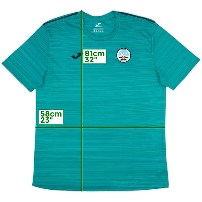 2022-23 Swansea Joma Training Shirt - 9/10 - (XXL)