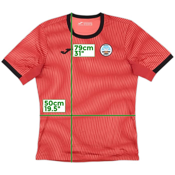 2021-22 Swansea City Joma Training Shirt - 10/10 - (XL)