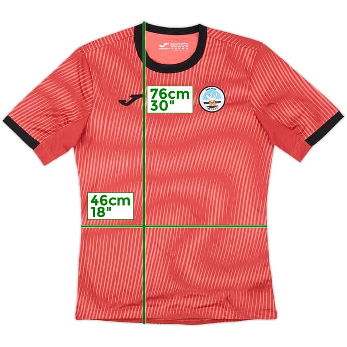 2021-22 Swansea City Joma Training Shirt - 10/10 - (M)