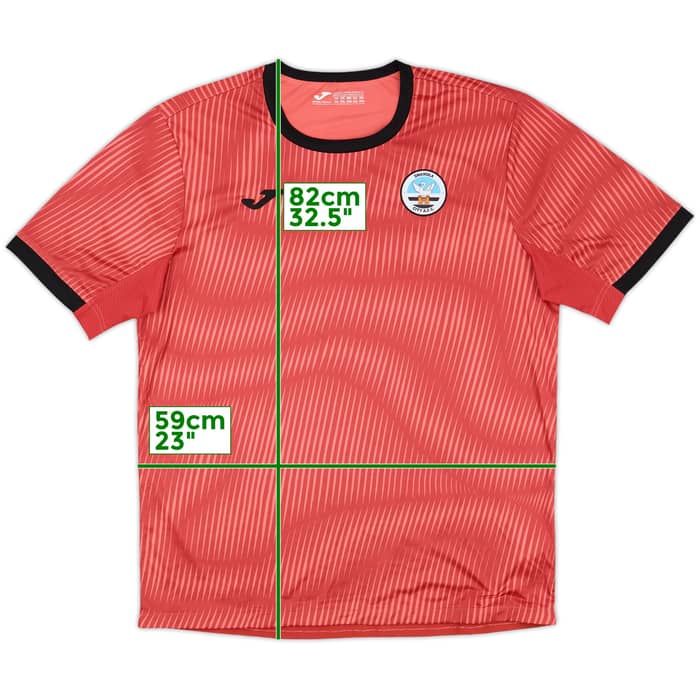 2021-22 Swansea City Joma Training Shirt - 10/10 - (XXL)