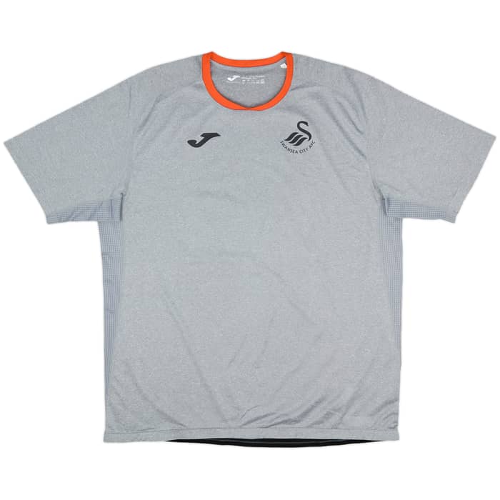 2017-18 Swansea Joma Training Shirt - 9/10 - (XXL)