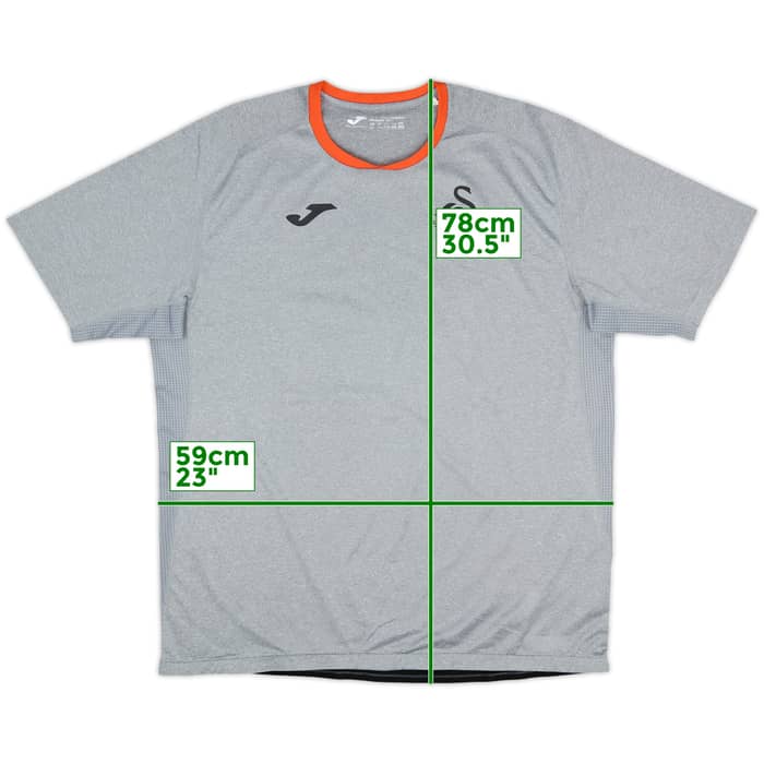 2017-18 Swansea Joma Training Shirt - 9/10 - (XXL)