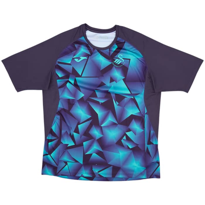 2024-25 Swansea Joma Training Shirt - 9/10 - (XXL)