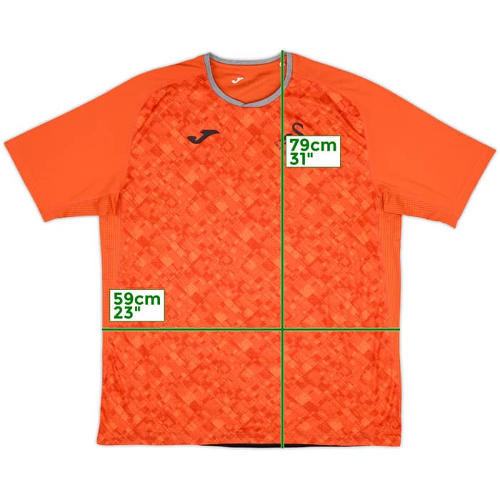 2020-21 Swansea Joma Training Shirt - 8/10 - (XXL)