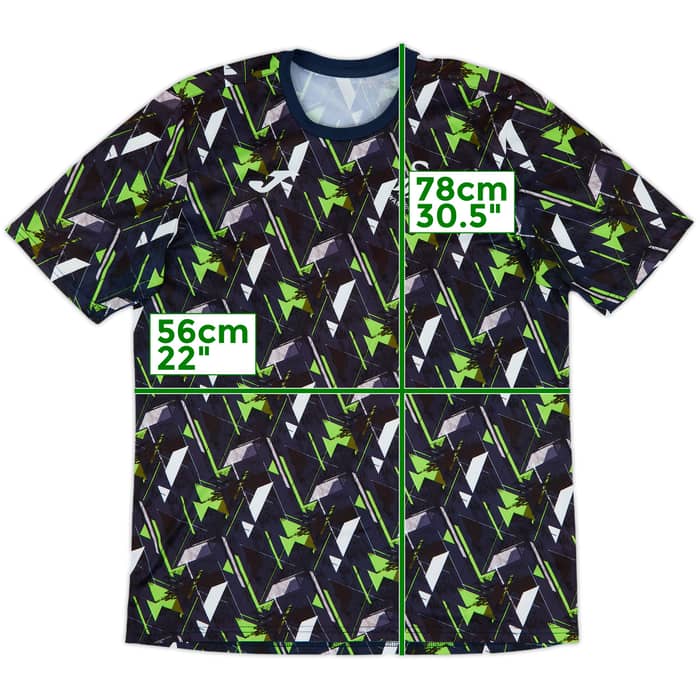 2019-20 Swansea City Joma Training Shirt - 8/10 - (L)