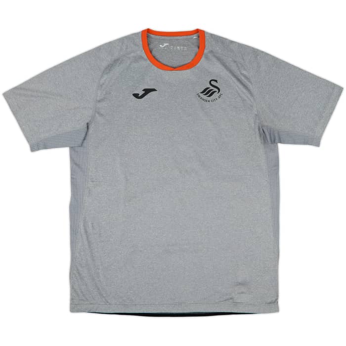 2017-18 Swansea City Joma Training Shirt - 9/10 - (XL)
