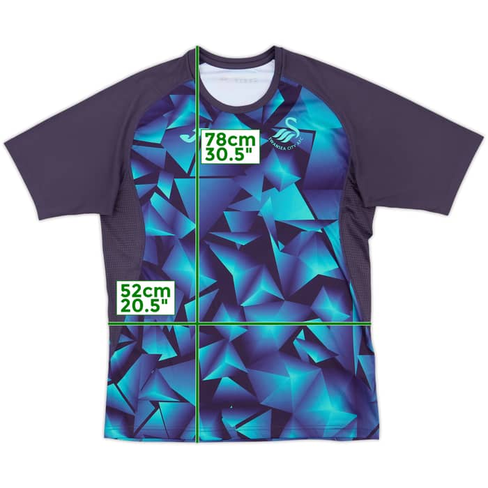 2024-25 Swansea Joma Training Shirt - 9/10 - (XL)