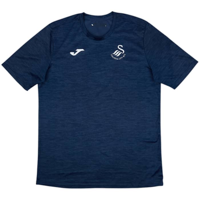 2018-19 Swansea Joma Training Shirt - 8/10 - (XL)