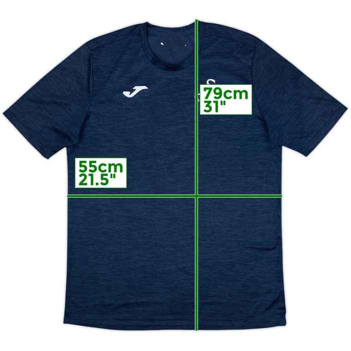 2018-19 Swansea Joma Training Shirt - 8/10 - (XL)
