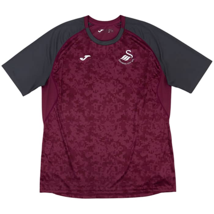 2018-19 Swansea Joma Training Shirt - 9/10 - (XXL)